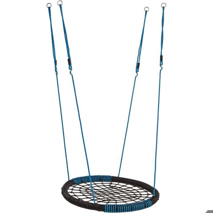 AXI Balançoire nid oval - 100 cm