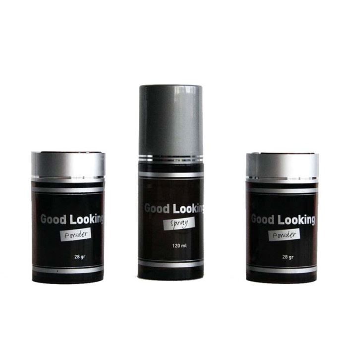 Poudre de cheveux Good Looking Blond LANAFORM