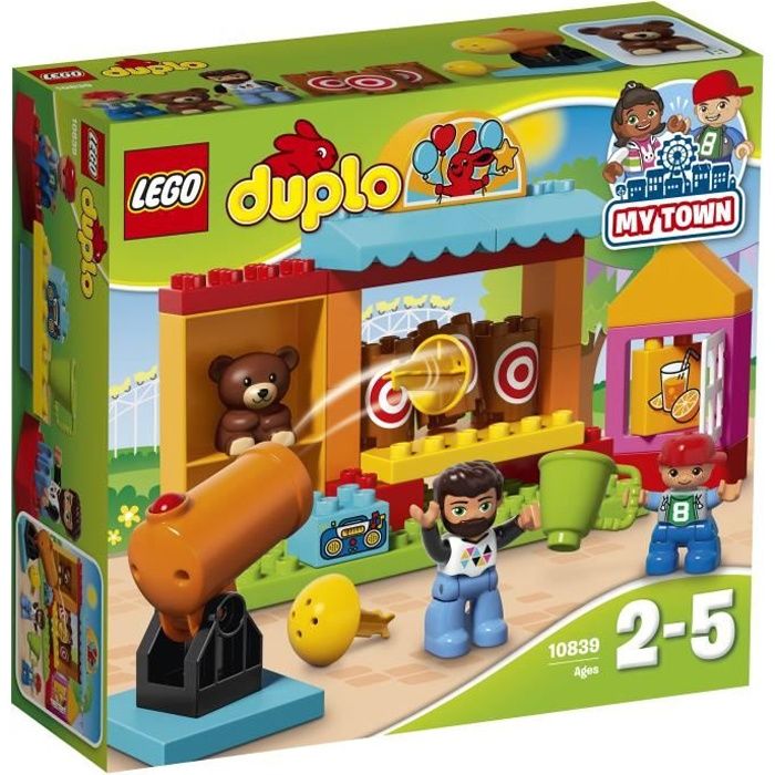 LEGO® DUPLO 10839 Le Stand de Tir de la fete foraine