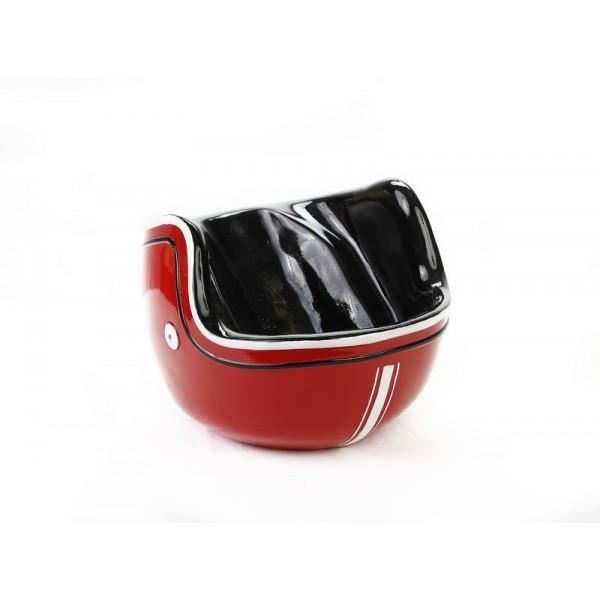 LUDI-VIN Porte bouteille Casque Moto