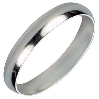 Bague anneau en argent