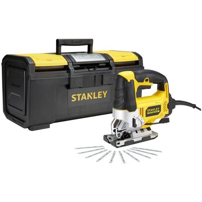 Stanley FME340ST10 Fatmax Scie Sauteuse 710W avec coffret