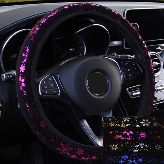 TEMPSA Couvre-Volant universel pour volant de 37 à 38 cm de diamètre VIOLET