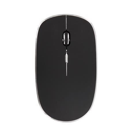 T'nB Souris sans fil - Noir & Silver