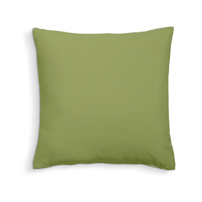 Coussin déhoussable CLASSIQUE 40x40 Bambou