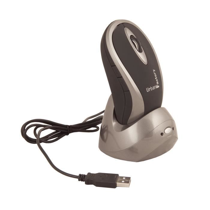 Urban Factory - Souris de Bureau Optique sans Fil