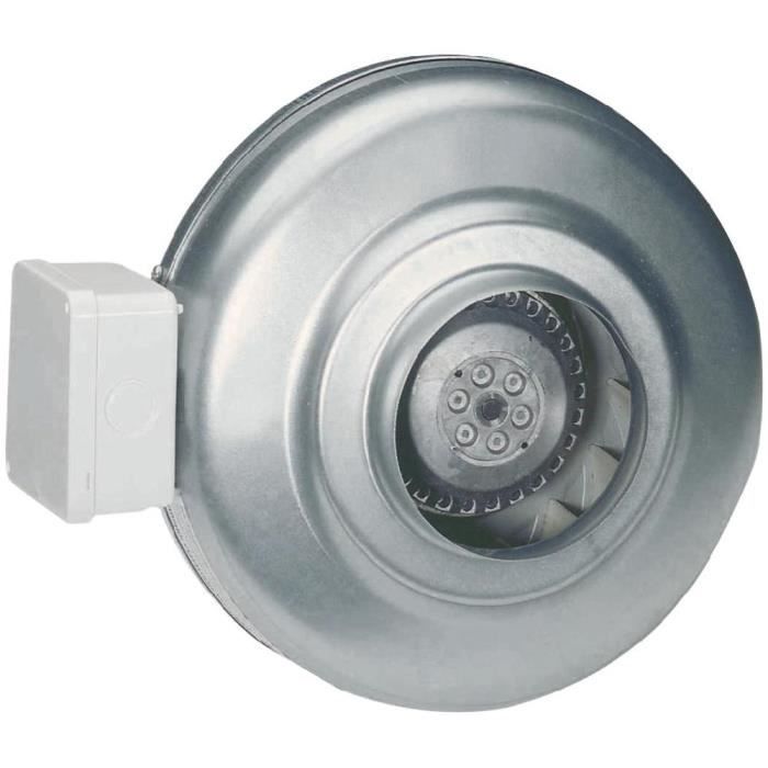 Ventilateur radial tubulaire Ø 125 mm