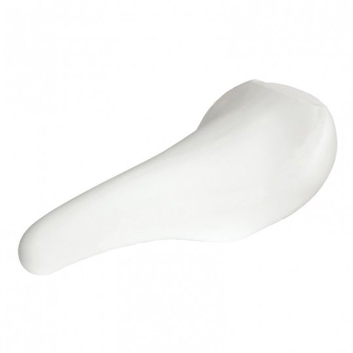 Selle Grand Confort Blanche et Orange pour aquabike WR - Waterflex