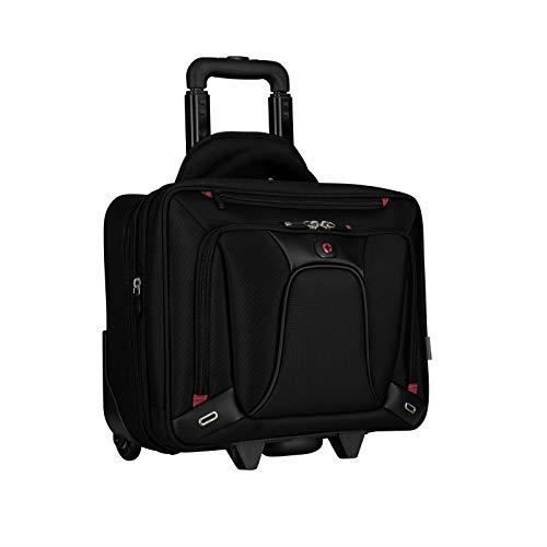 Wenger 600664 Transfer extensible à roues Laptop Briefcase, compartiment pour ordinateur portable rembourré avec iPad-tablett