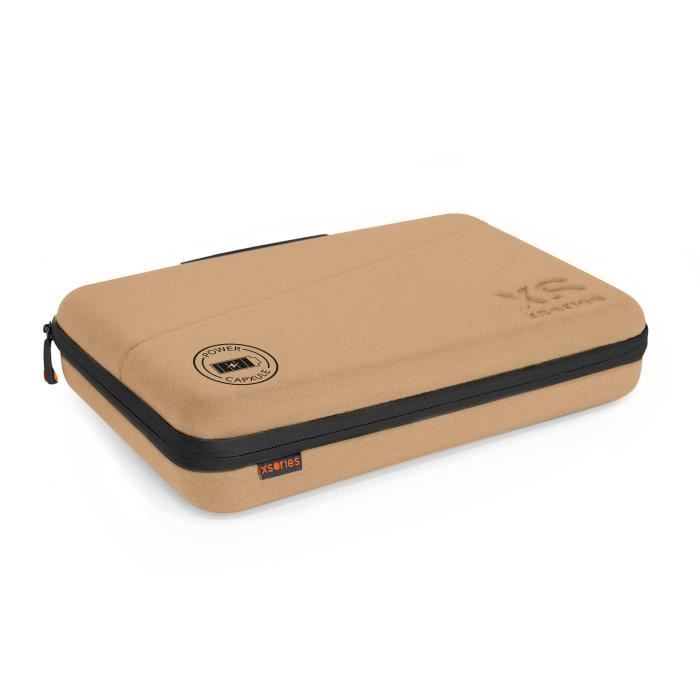 XSORIES Housse Capxule avec Power Bank pour GoPro - Vert kaki