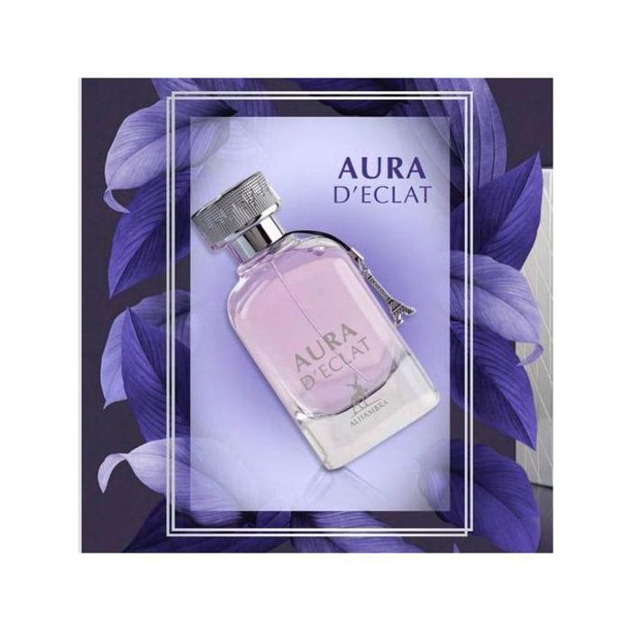 Eau de Parfum - Maison Alhambra - Aura Declat - 100 ml - Femme - Florale