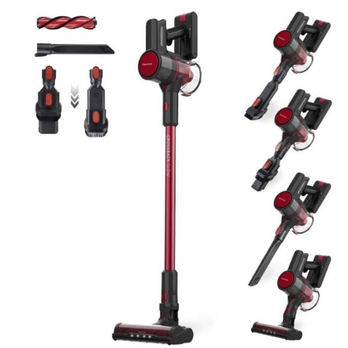 Odkurzacz Pionowy 3w1 Taurus Crossback Glow - vue 4