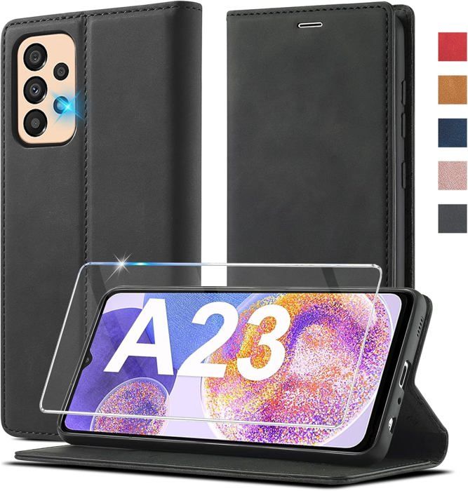 Housse Cuir Passeport Et Carnet Vaccination - Protection RFID/NFC Certifiée