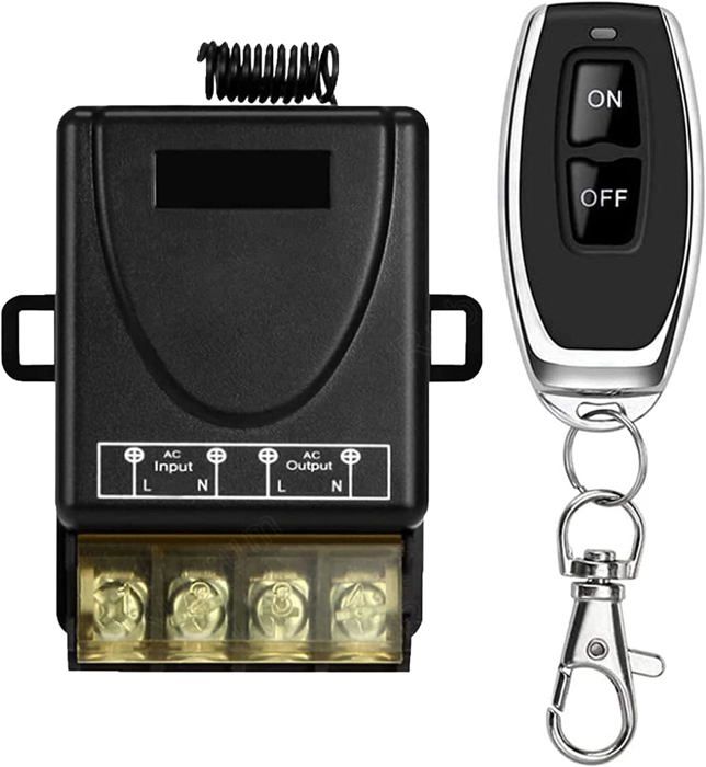 DC 12V 4CH Channel 433Mhz Commutateur RF sans fil Interrupteur de télécommande sans fil longue DC 12V 4CH Channel 433Mhz Commutateur RF sans fil Interrupteur de télécommande sans fil longue