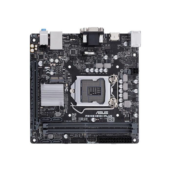 Carte mère ASUS PRIME H310I-PLUS Intel H310 LGA 1151 2xDDR4 32GB Mini-ITX - Asus