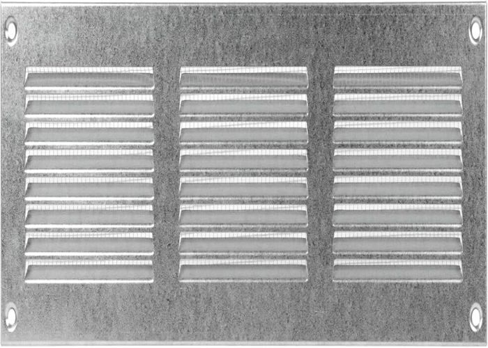 VSafety Türschild „Reception“ – 300x100 Mm, Gebürstetes Aluminium, Selbstklebend