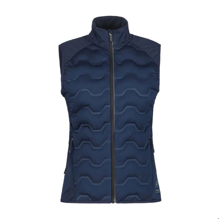 Veste de sport sans manches Softshell femme Rukka Merjala - bleu Veste de sport sans manches Softshell femme Rukka Merjala - bleu