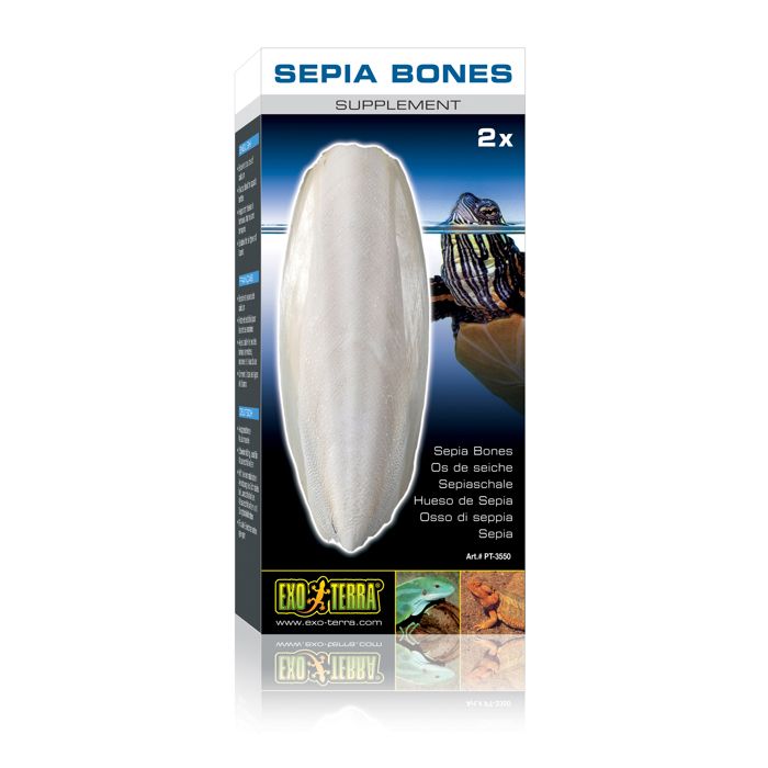 Comparer les prix de Nourriture pour tortues Os de seiche Exo Terra