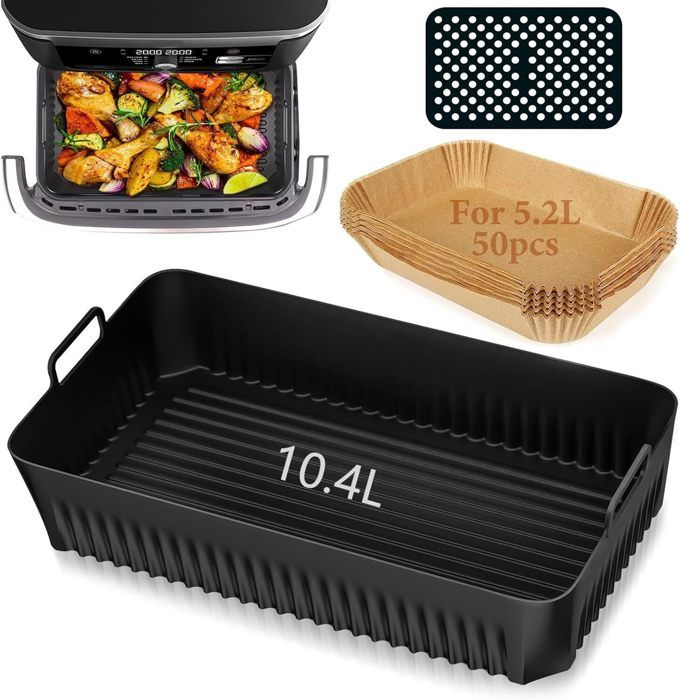 Moule en silicone Airfryer pour Ninja AF500EU Accessoires Airfryer pour