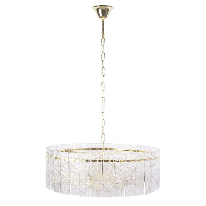 Lampe Suspendue De Plafond Toolight App1779-Cp Lampe Pendante Au Plafond Or 59X59X20Cm