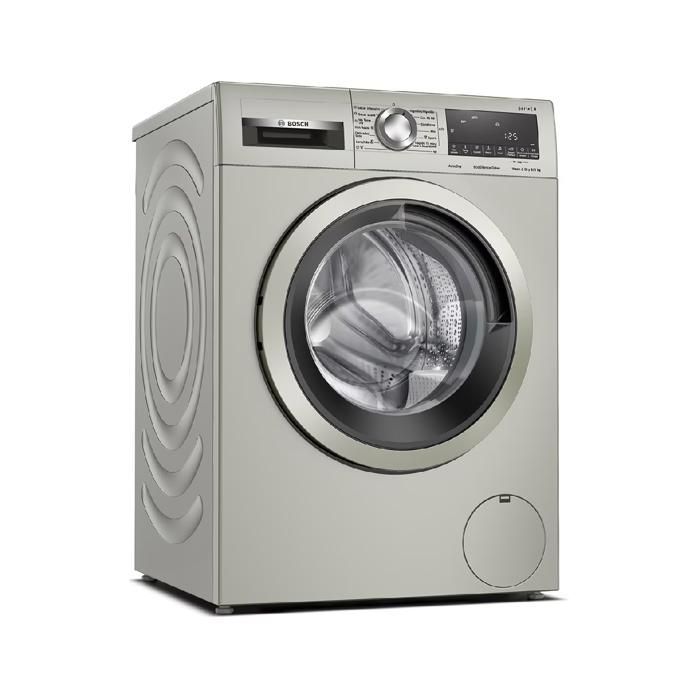Lave linge et sèche linge Bosch WNA1341XES 95 kg 1400 trmin en acier inoxydable - vue 1