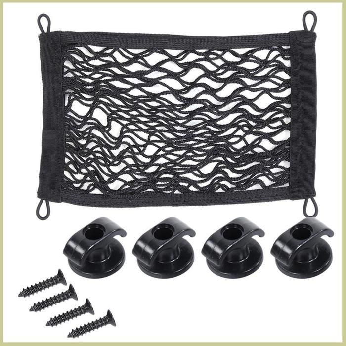 Filet De Chargement élastique Pour Kayak JINGAN – Maille 5x5, Avec 4 œillets Et 4 Crochets, Pour Surf, Moto, Voiture
