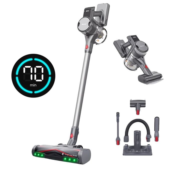 Aspirateur sans fil, puissance d'aspiration de 35KPa, compatibilité — free download