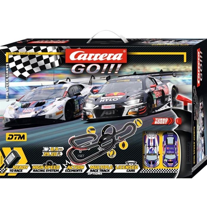 Kit D'extension Rally Carrera : Agrandis Ta Piste De Course !