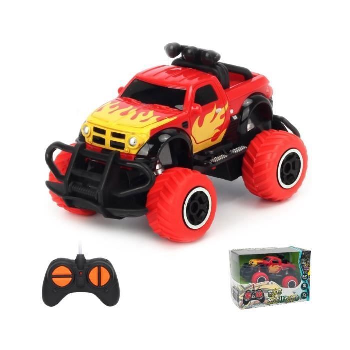 Voiture de Police télécommandée Super Exotique avec phares à Del Fonctionnels (véhicule de Course de Police) Grande échelle 1:24