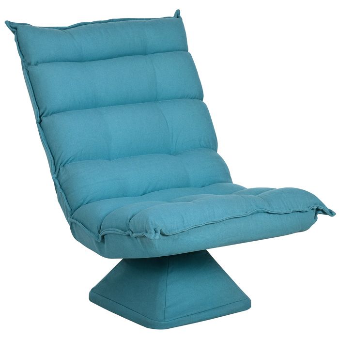chaise au sol canapé au sol réglable chaise de méditation pivotante chaise de relaxation salon canapé paresseux