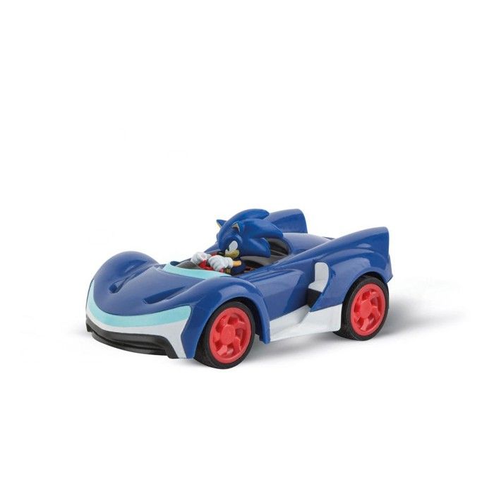 Carrera - Sonic the Hedgehog - Voiture télécommandée RC 1/43 24GHz Mini Sonic