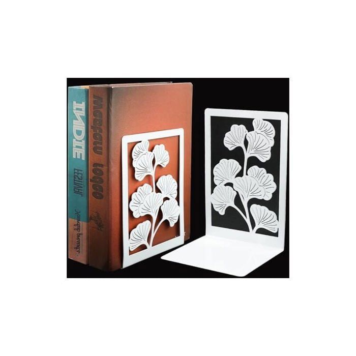 (90×120×170mm)Serre-Livres cale Livre Etagere-Presse Livre Metal Bloc Livre bookends Bloque Livre pour Bureau École à Domicile