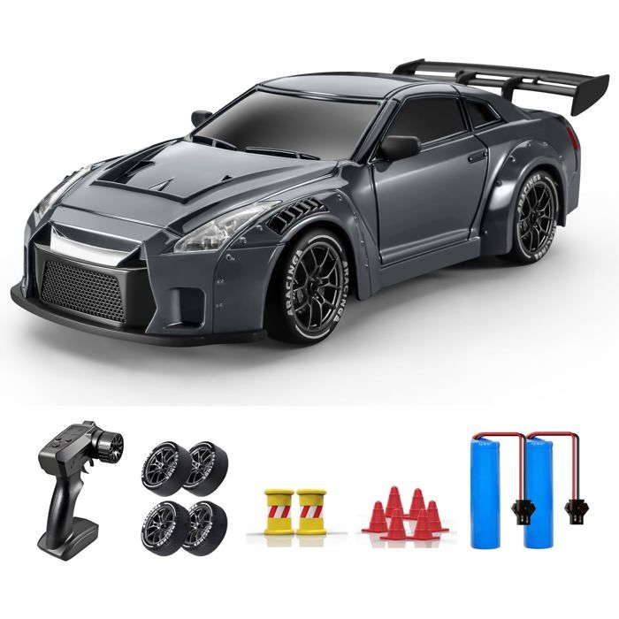 Lego Technic Voiture Télécommandée ACAMMZAR AT3 1:20 - 2WD 20km/h 60min Autonomie | 2 Batteries