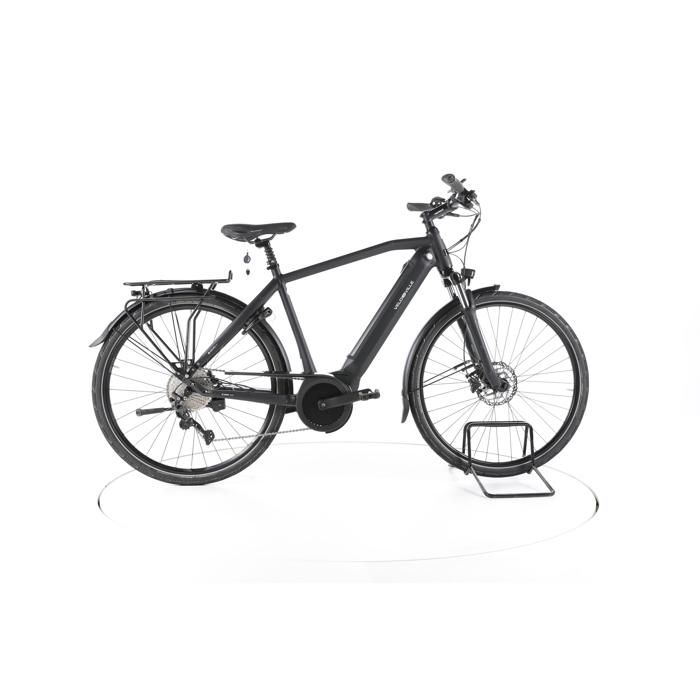 Vélo électrique - Velo de Ville AEB 890 Smart - noir - Vélo électrique de trekking - Bosch 500 Wh Reconditionné - Velo De Ville