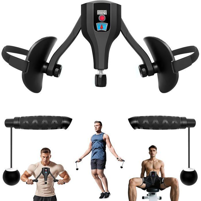 Appareil fitness - Plancher pelvien et cuisses - Compact - Bleu Appareil fitness - Plancher pelvien et cuisses - Compact - Bleu