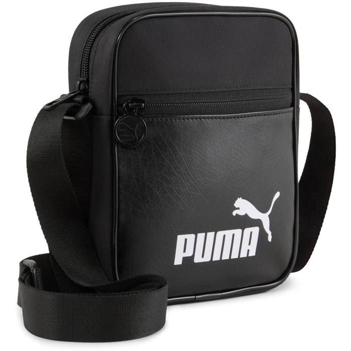 Sac Puma Campus Portable 1.5L Noir Mixte