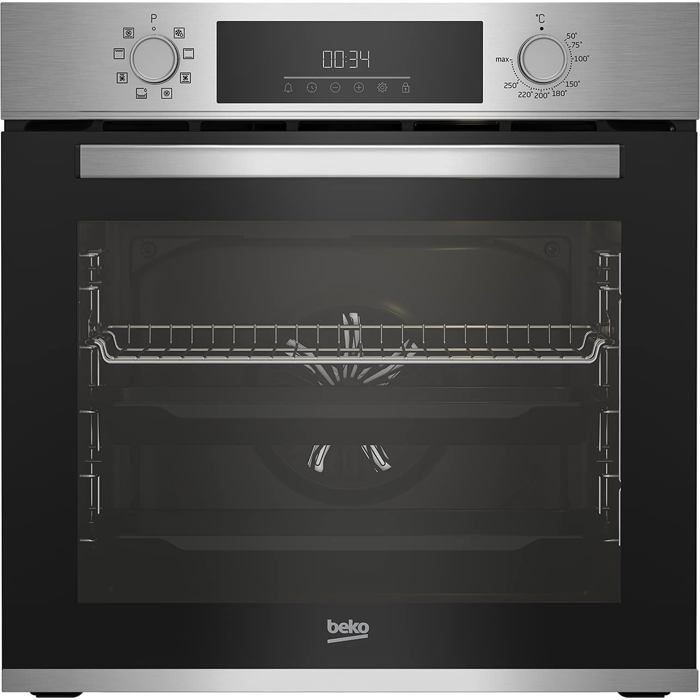 Bbim12300Xce Four Encastrable - 72L 8 Fonctions De Cuisson Écran Led Porte Robuste Dimensions : H 595 X L 594 X P 567 Cm - Dc life