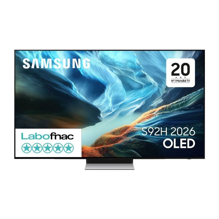 TV OLED Samsung OLED TQ55S92H 140 cm 2026