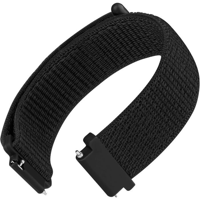 22mm-Nylon Bracelet Pour Montre 22Mm 20Mm 18Mm Homme Femme Dégagement Rapide Bracelet De Remplacement Boucle Réglable Pour Mo[PP8]