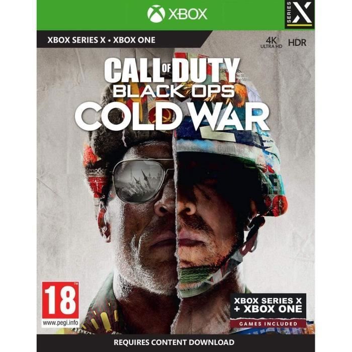 Call Of Duty Black Ops Cold War (Xbox) - Import Reconditionné - Activision reconditionné disponible sur Cdiscount Seconde Vie