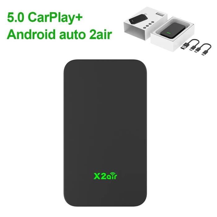 Carlinkit 2air - CarlinKit-Carplay sans fil 2air Android AI Box, WiFi, Bluetooth, Adaptateur sans fil pour KI