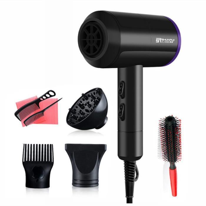 Sèche-cheveux compacte - Intenso 4000 compact - Noir main image 1
