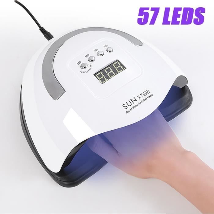 Lampe UV Sèche-ongles Portable 280W - 66 Perles LED, 4 Minuteries, Marque BYONDSELF