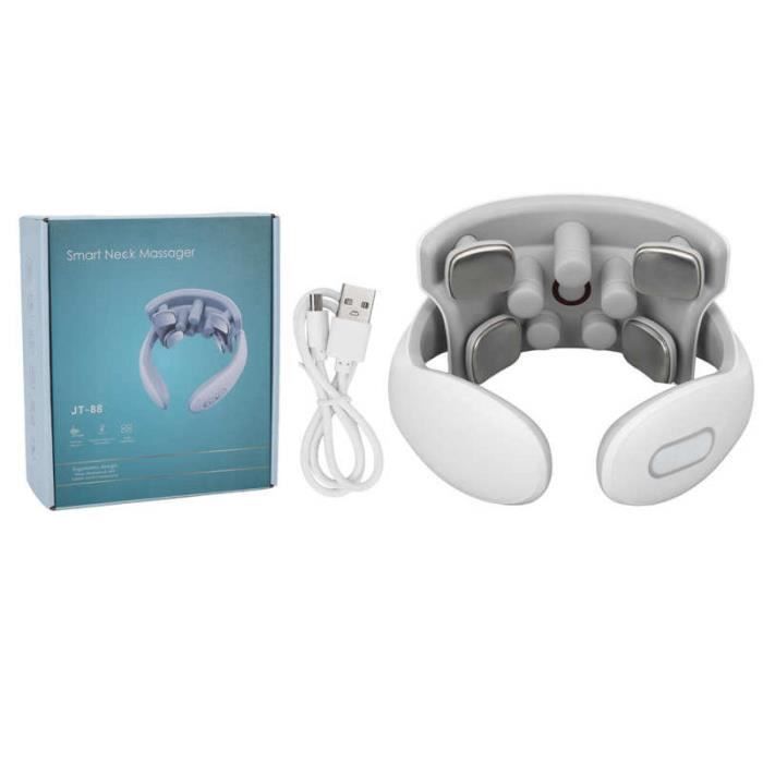 Masseur électrique Shiatsu Pour Nuque, épaules Et Dos - Avec Fonction Chauffante