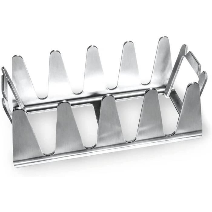 Grille De Cuisson Multifonctionnel En Acier Inoxydable – 2 En 1