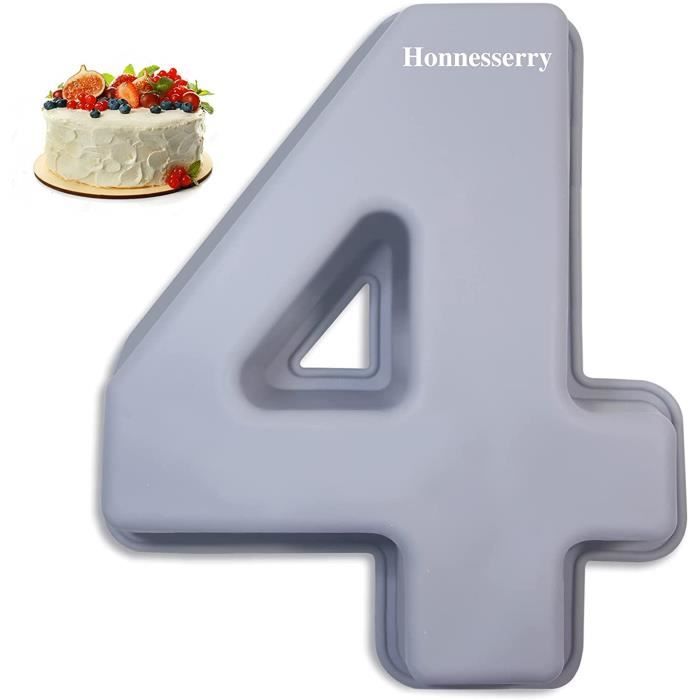 Moule Chiffre Gateau Moule Gateau Chiffres Moule Number Cake Moule Celebrate Moule A Gateau Chiffre 4 Moules A Gateau En Forme 240 Cdiscount Maison