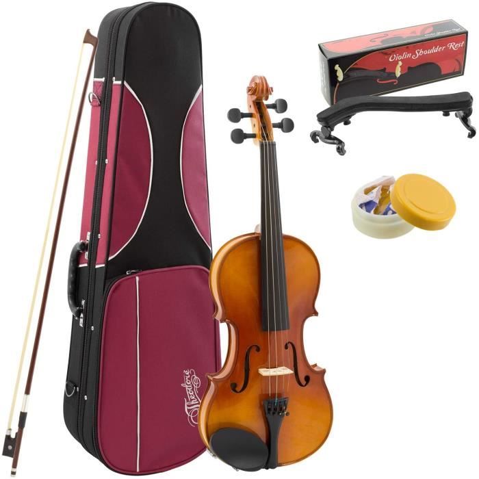 Instruments à cordes Theodore Violon premium 4-4 Violon d'étude 4