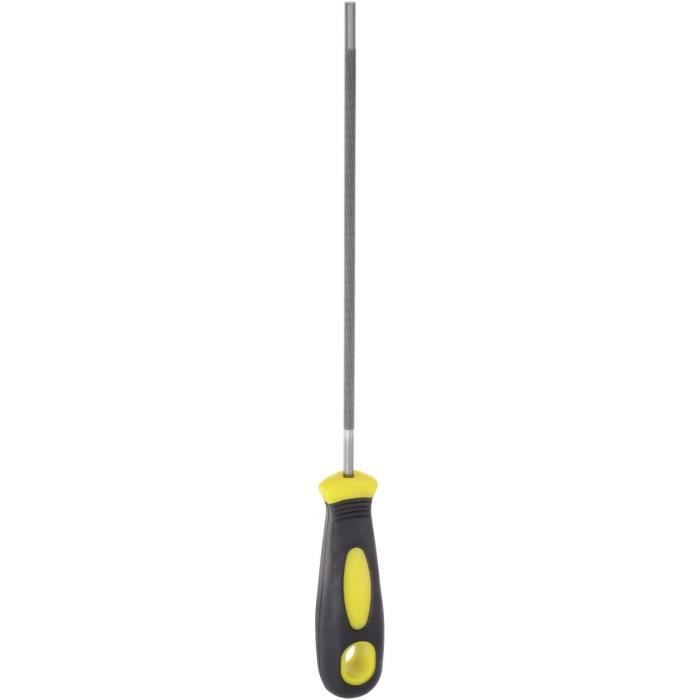 Lime Diamant Tronçonneuse 4 Mm 80 Grits – Affûtage Rond Avec Poignée Pour Chaîne Scie