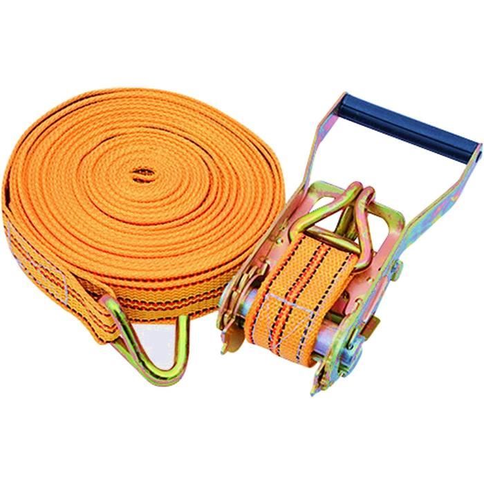 Sangle Rigide Sangle a cliquet sangles darrimage avec crochet tendeur sangle à griffe ...