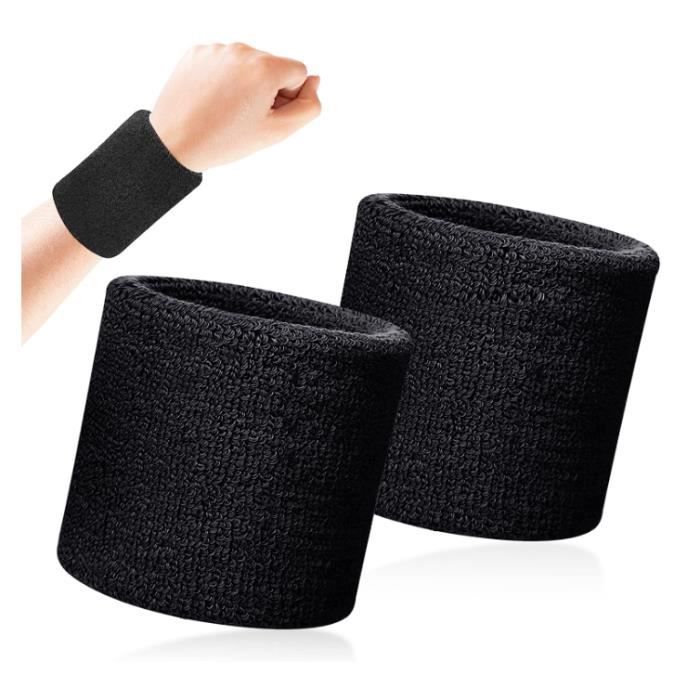 Bandeau Poignet avec Poche Zippée 2PCS, Anti-Transpiration de Sport, Bracelets Pratiques pour Absorber la Transpiration, Violet Bandeau Poignet avec Poche Zippée 2PCS, Anti-Transpiration de Sport, Bracelets Pratiques pour Absorber la Transpiration, Violet
